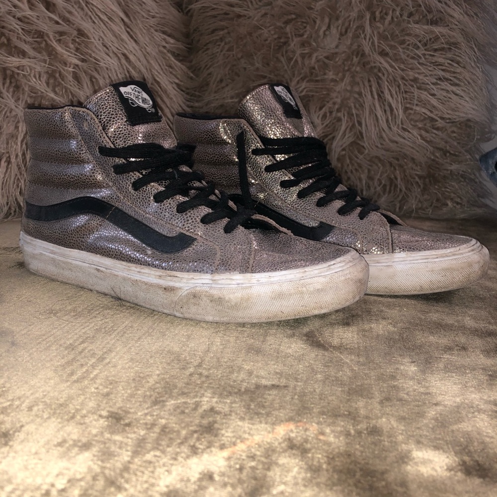 Chrome vans